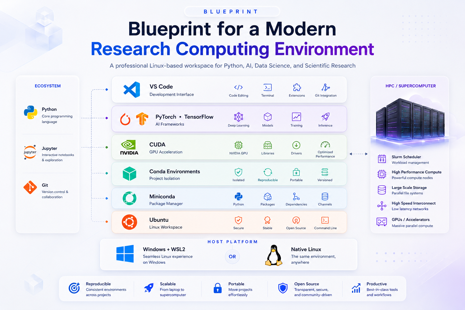 Building a Research Computing Environment